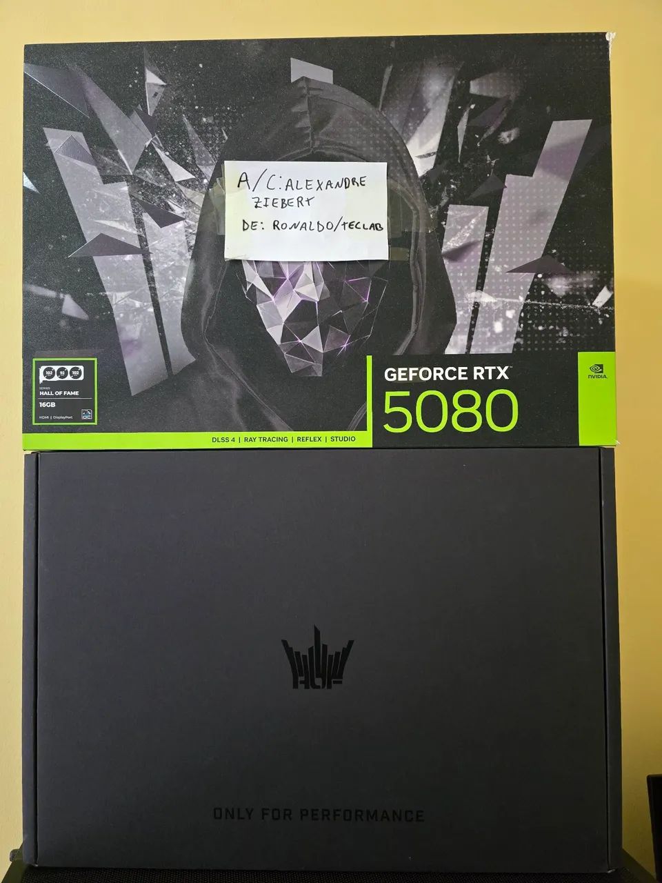 Rtx 5080 Hof Black - Foto 2