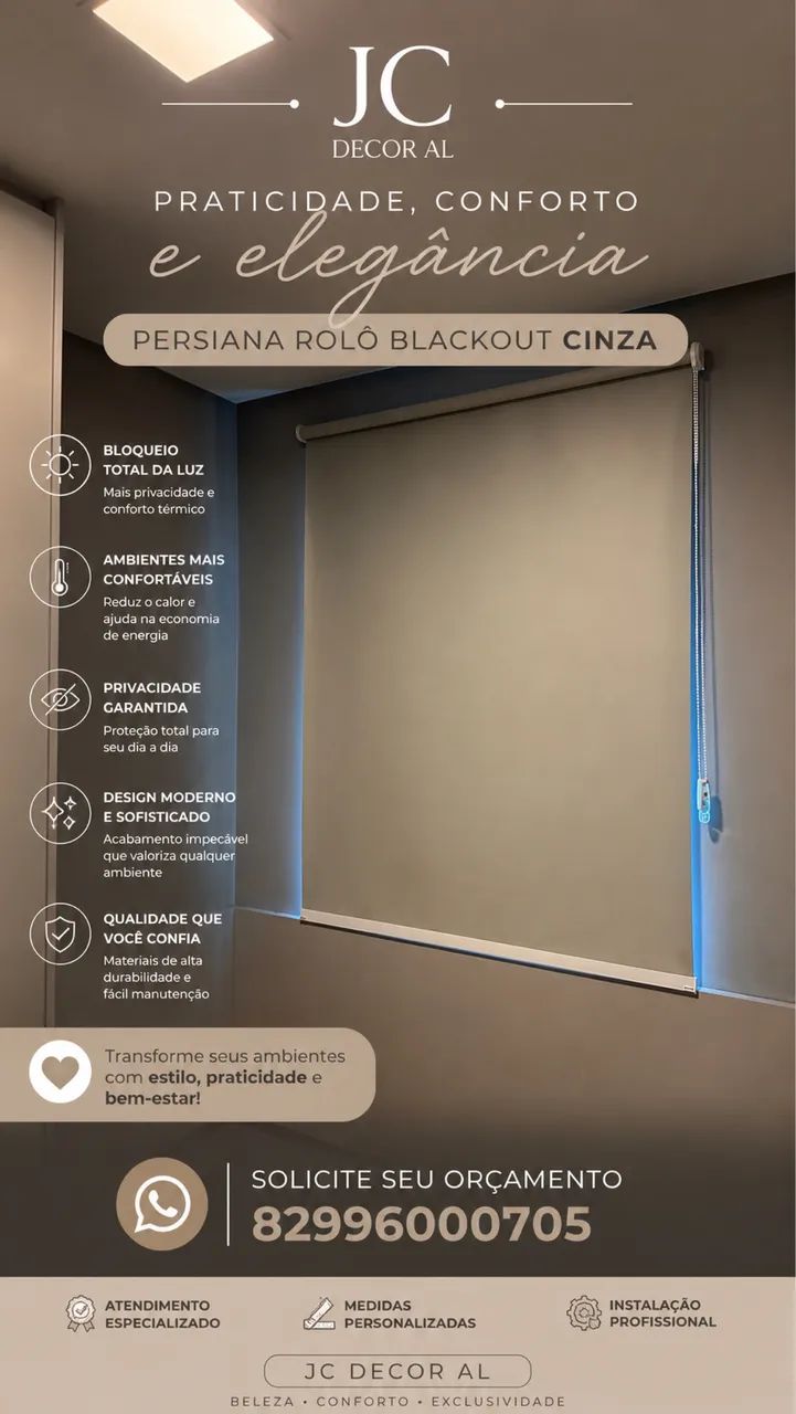 Cortinas e Persianas - Foto 2