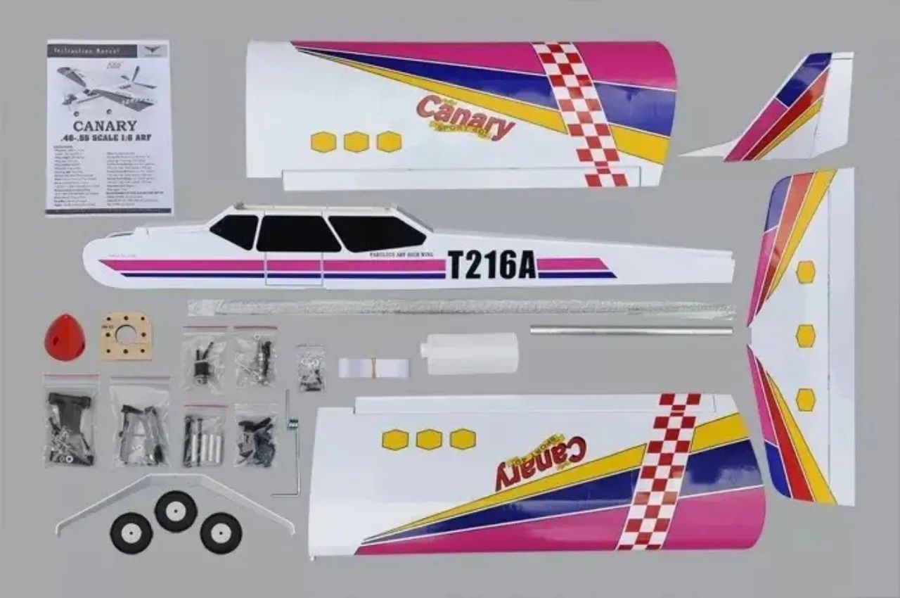Vendo aero modelo Canary trainer - Foto 3