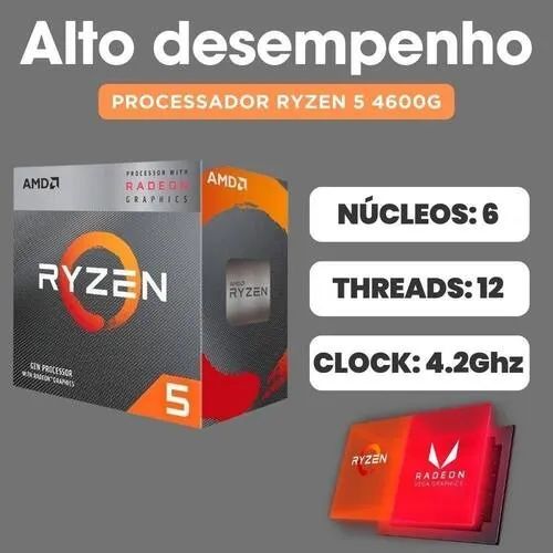 Ryzen 5 4600G - Foto 2