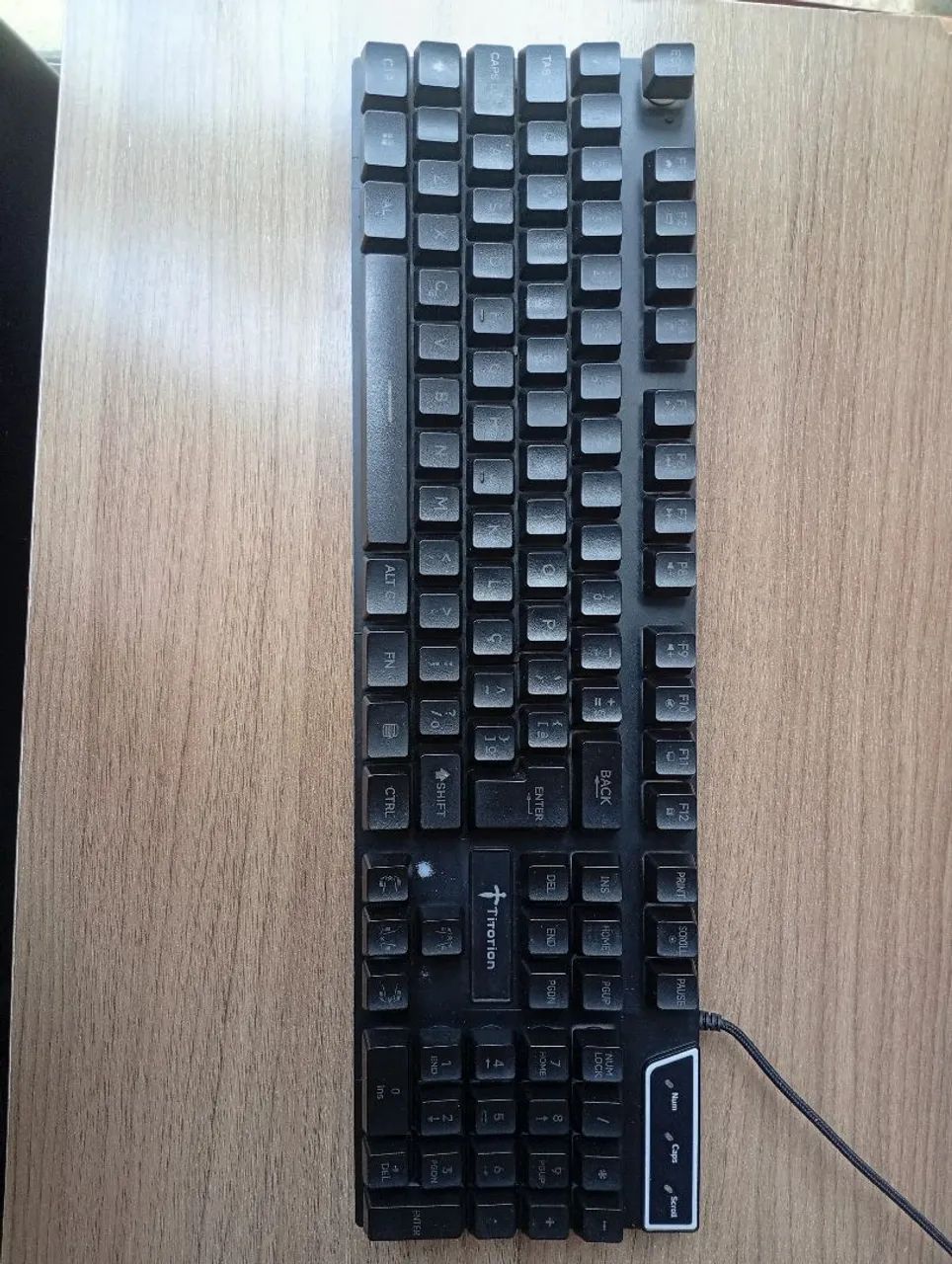 Teclado titorion semi-mecanico  - Foto 2
