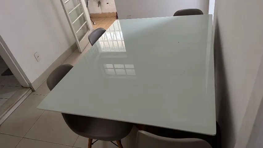 Mesa de jantar com 6 cadeiras  - Foto 5