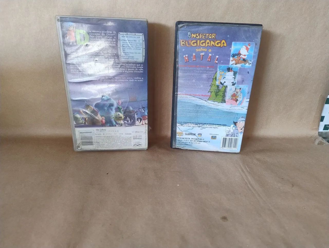 fita vhs inspetor bugiganga e monstros sa - Foto 3