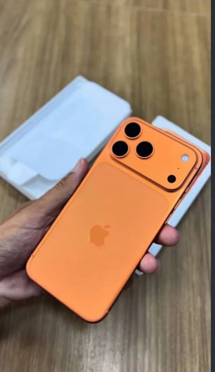 Iphone 17 pro max novo 