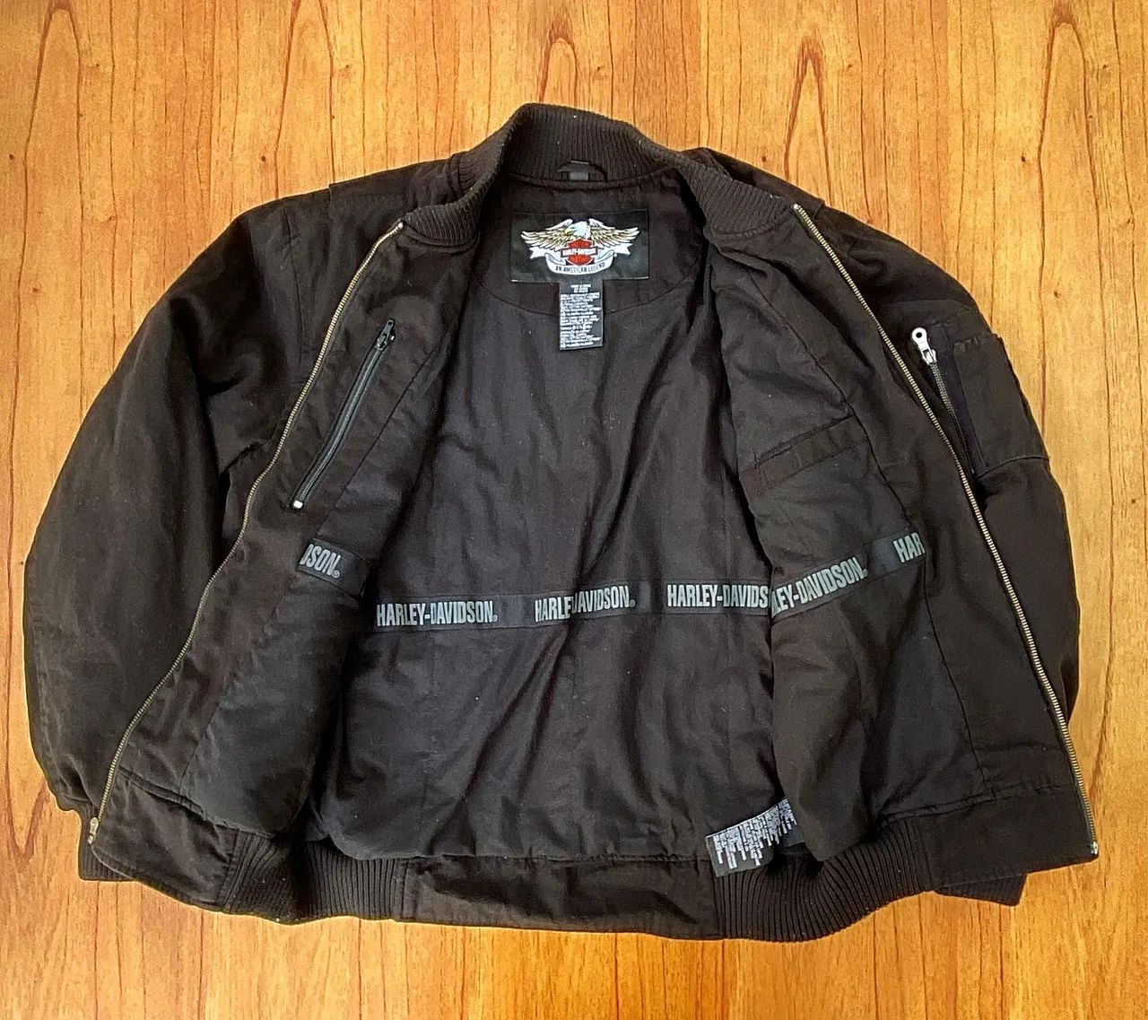 Jaqueta Original Harley Davidson Tam.L - Foto 3