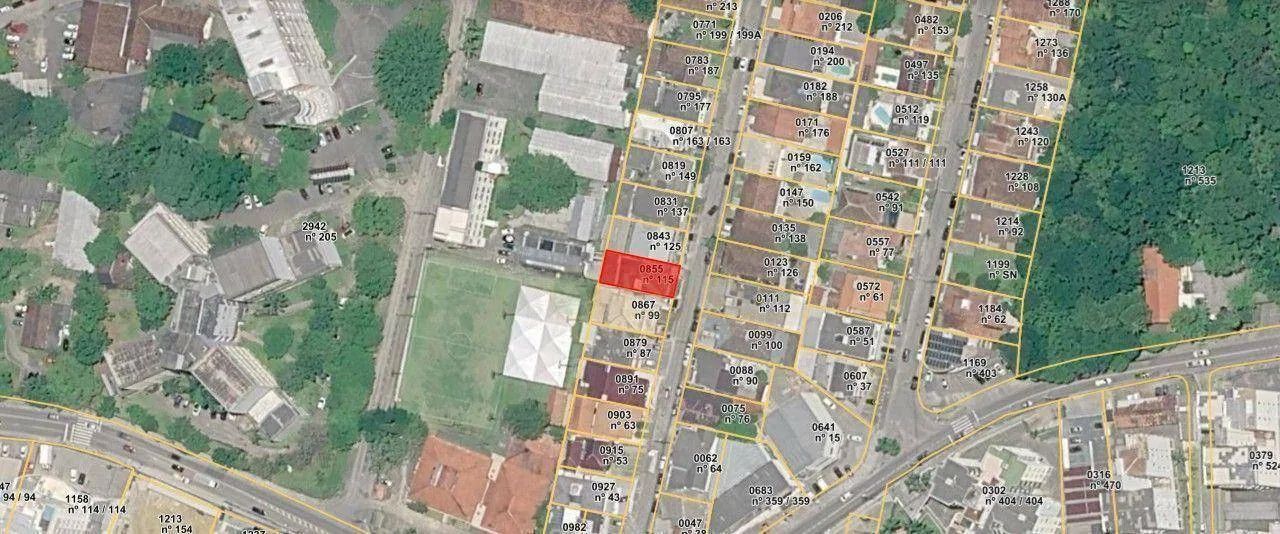Terreno à venda próximo à UFSC em Florianópolis.