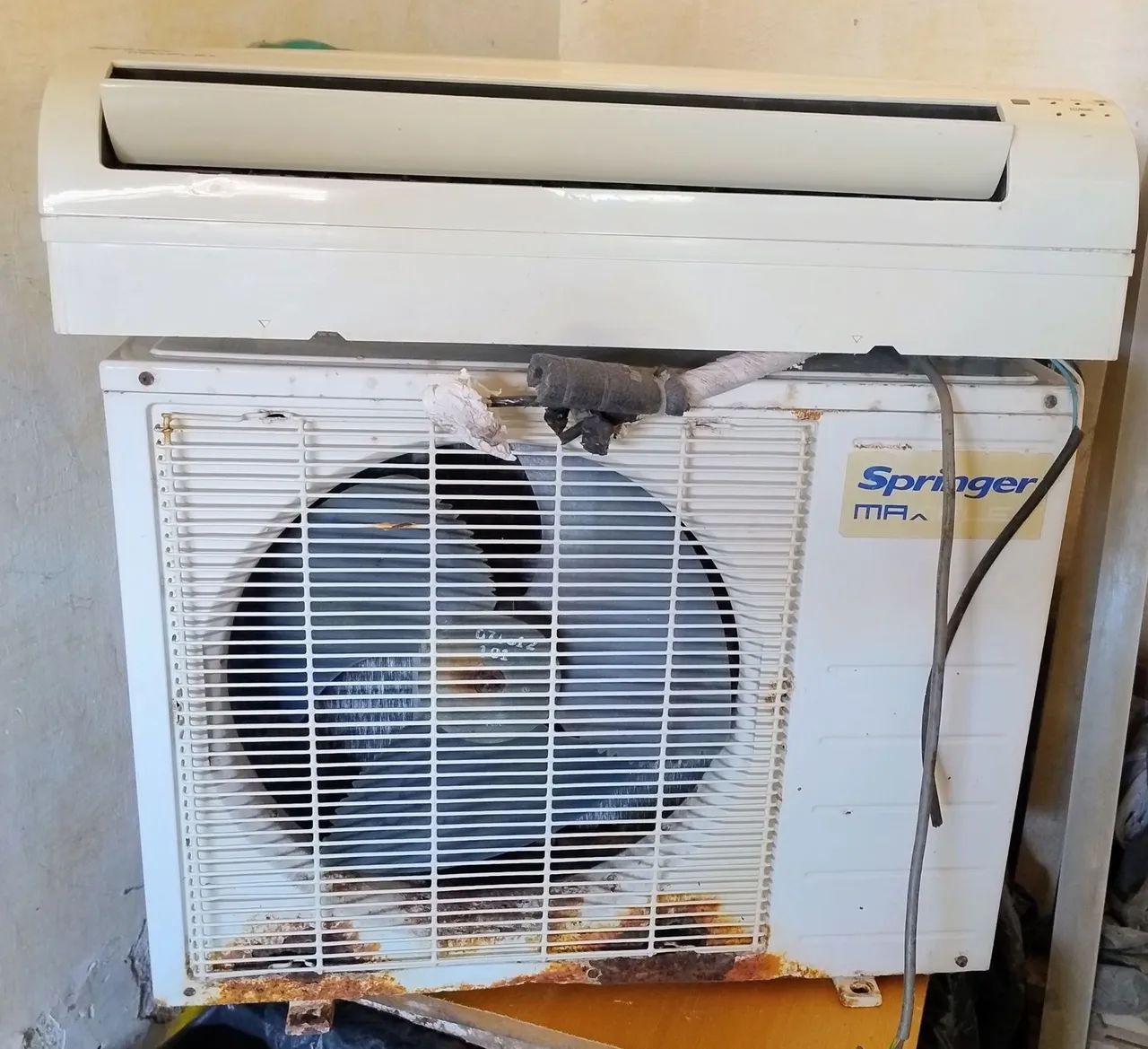 Ar-condicionado Springer MaxiFlex 9Btu - Foto 2
