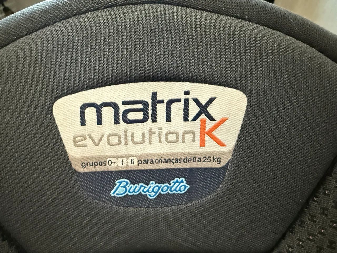 Cadeirinha Para Carro Matrix Evolution 0 A 25 Kg Burigotto - Foto 5