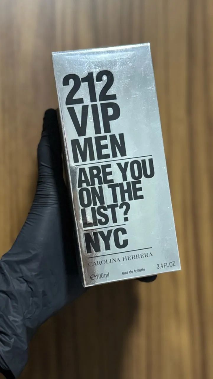 212 VIP MEN 100ML - Carolina Herrera 