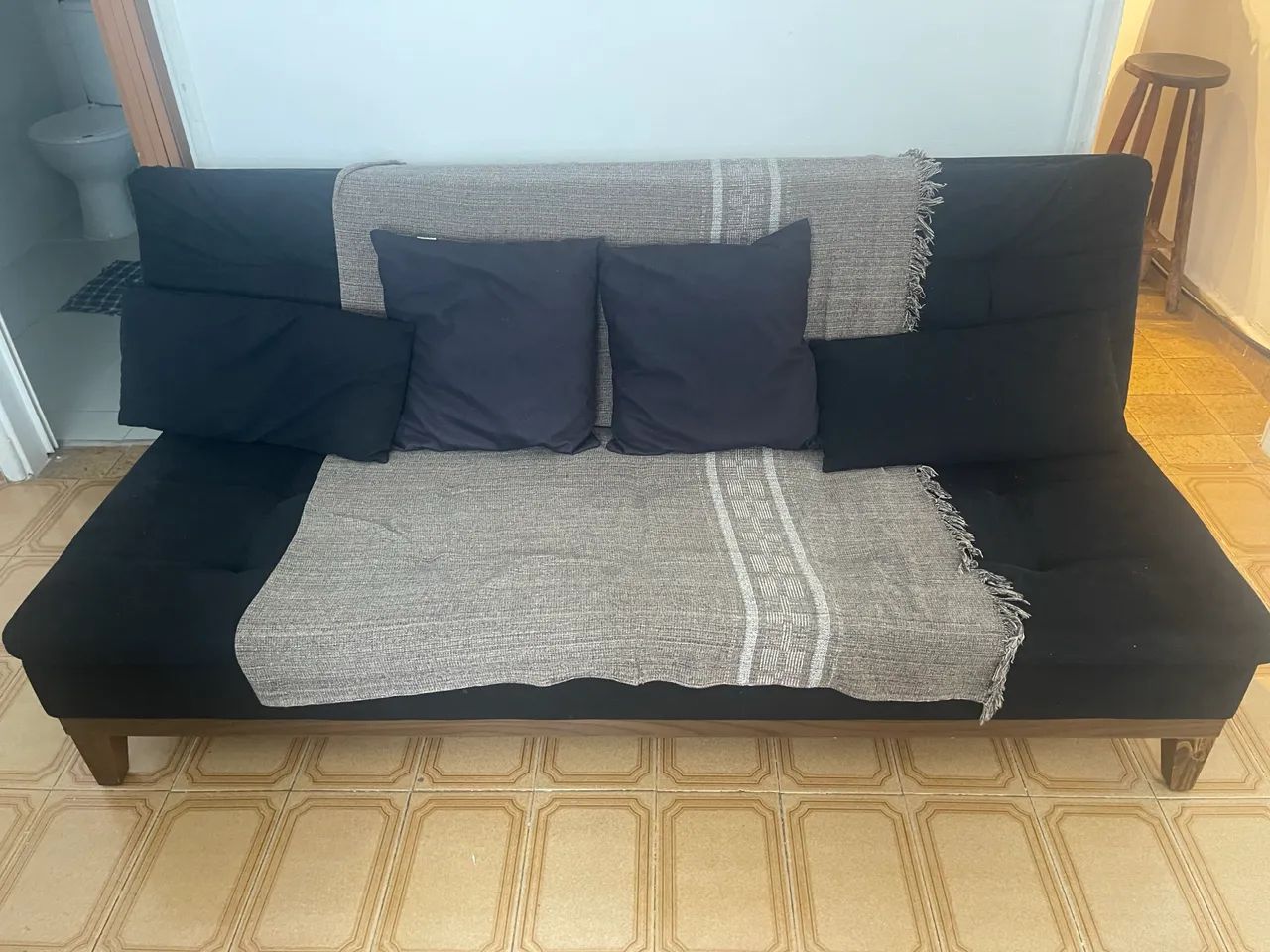 Sofá cama em perfeito estado417563163702732802