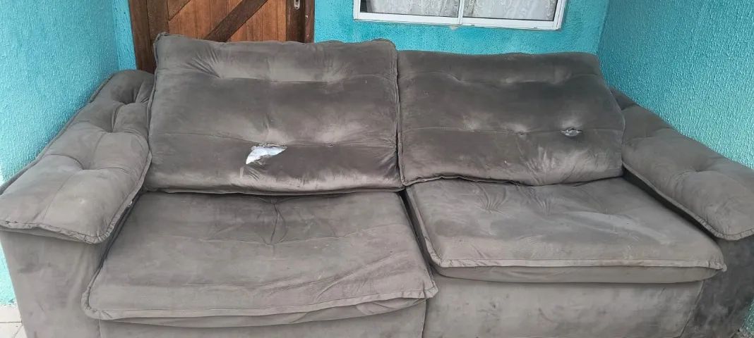 Sofá retrátil e reclinável  - Foto 2