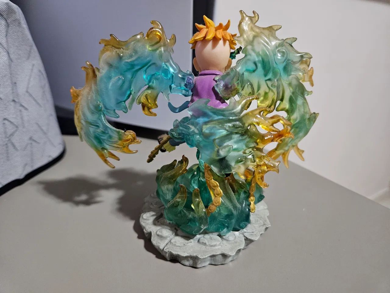 Figure Marco A Fênix One Piece - Hobbies e coleções - Luther King