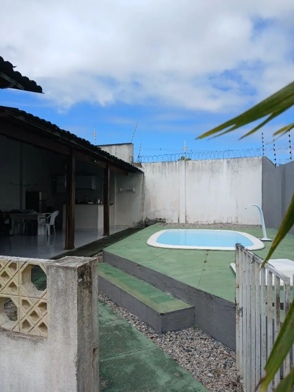 Vendo duplex com duas suítes com piscina em monte alegre   - Foto 2