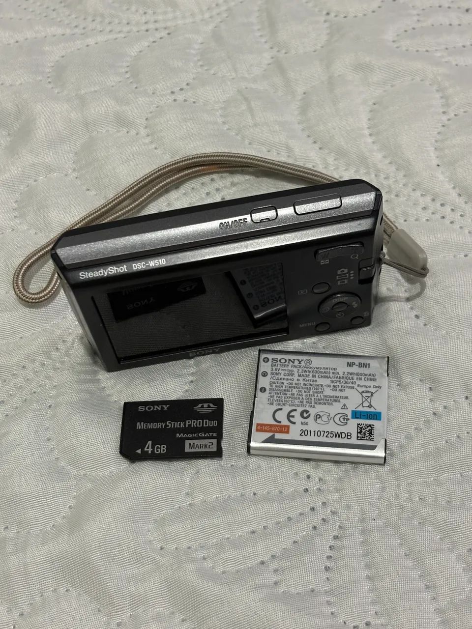 Sony Cyber-shot DSC-W510 Completa | Cybershot Cyber Shot Digicam Retrô | R$ 700