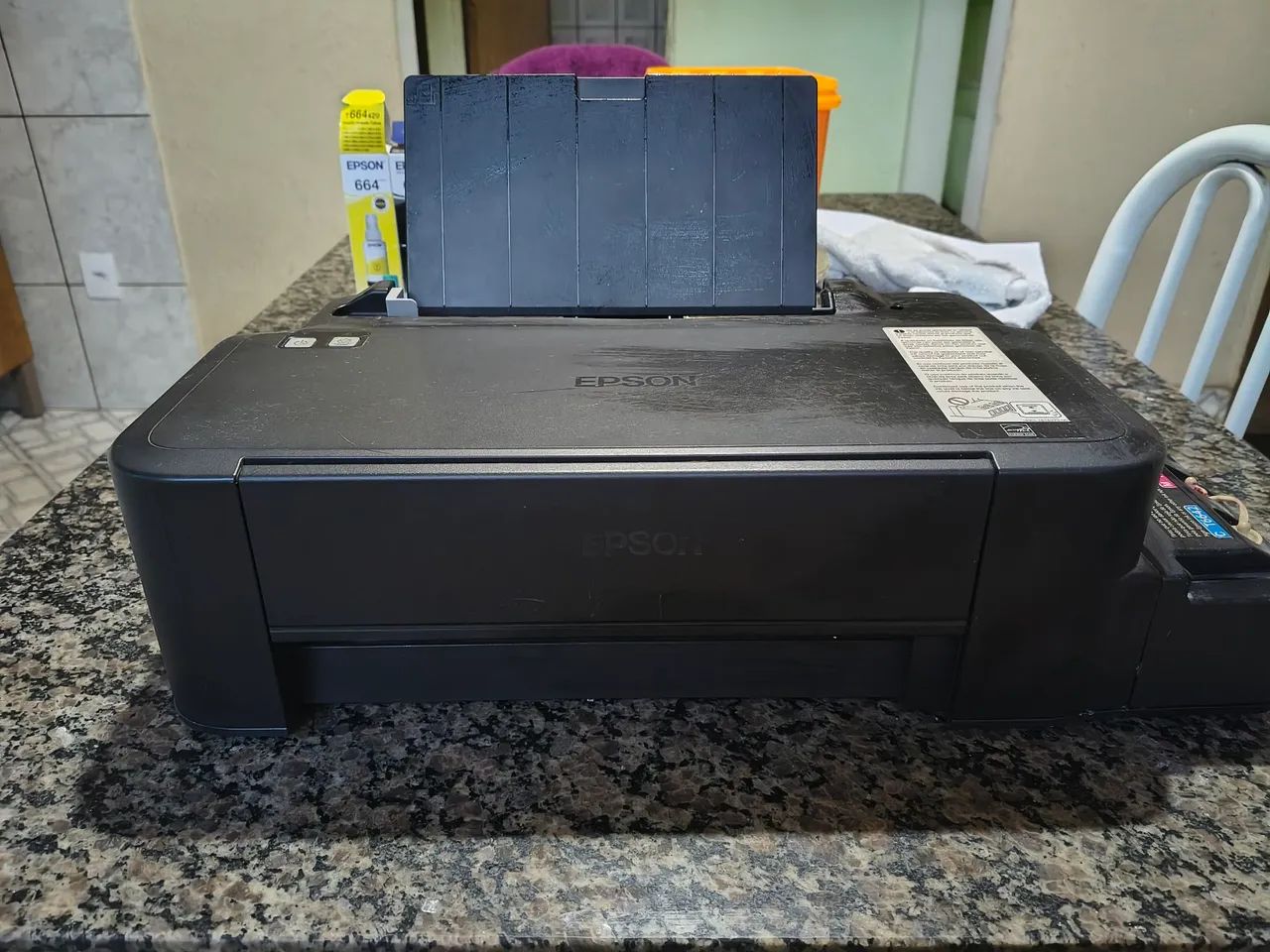Impressora Epson L120 Ecotank