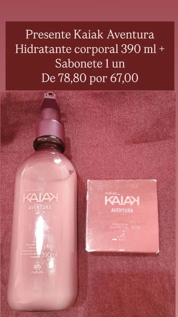Kits Presentes Natura A partir de 50,00 - Foto 2