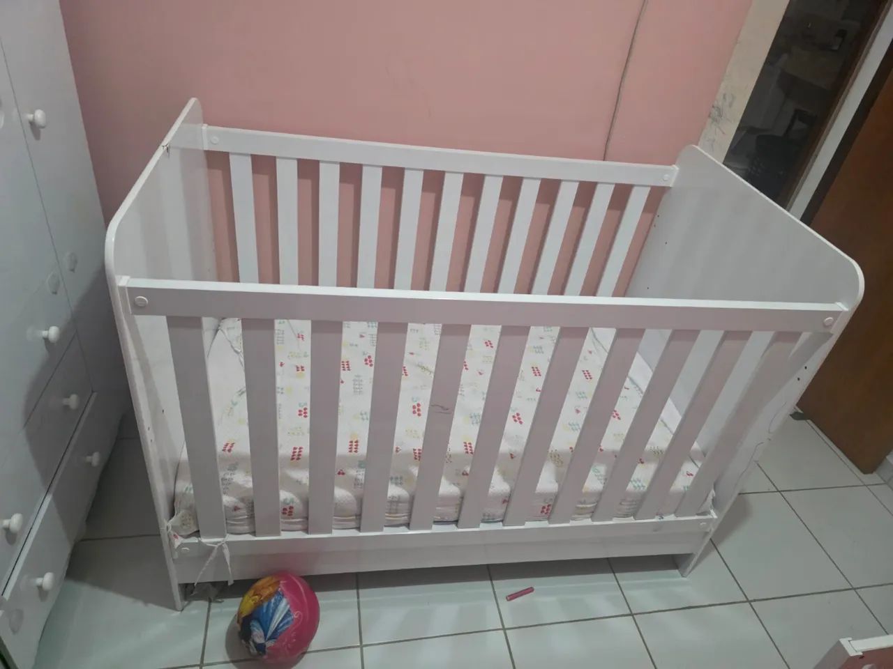 Berço Americano + Colchão - Foto 2