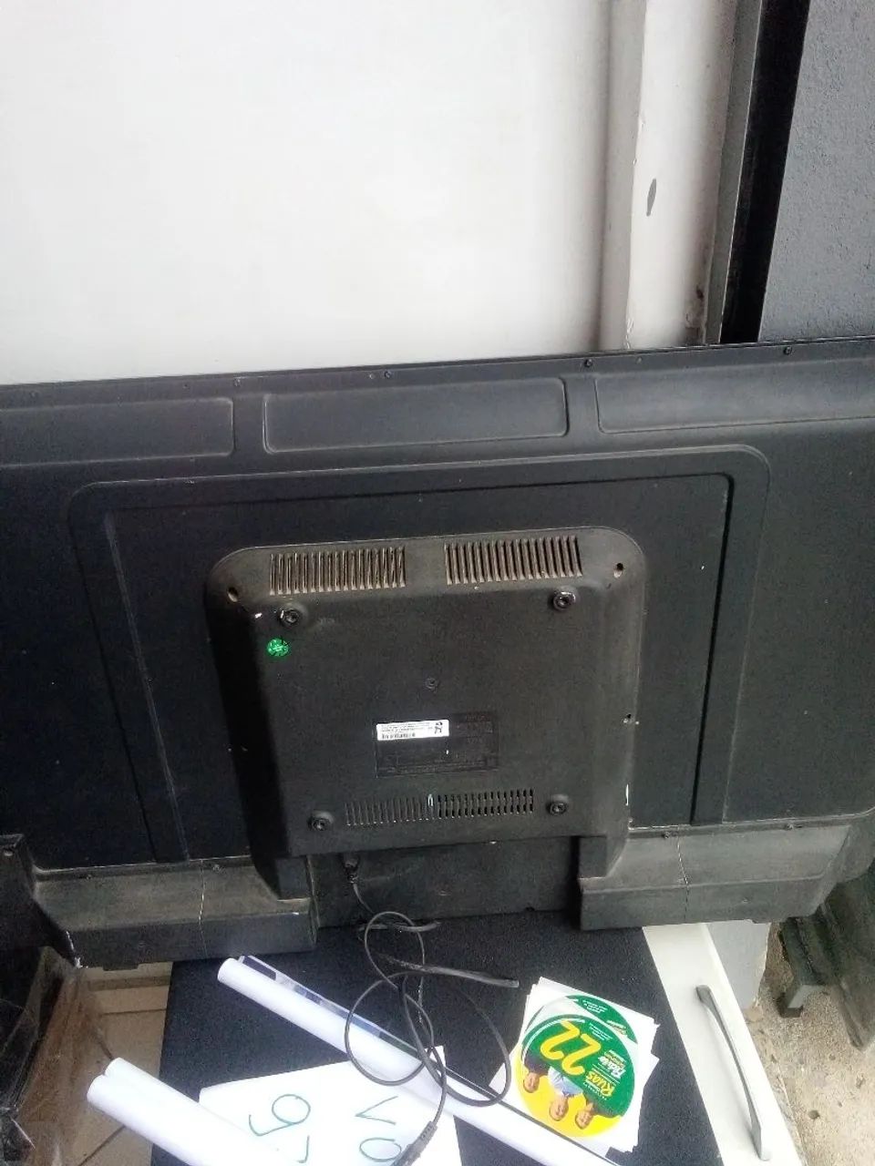 TV 39" Philco Tela Quebrada 