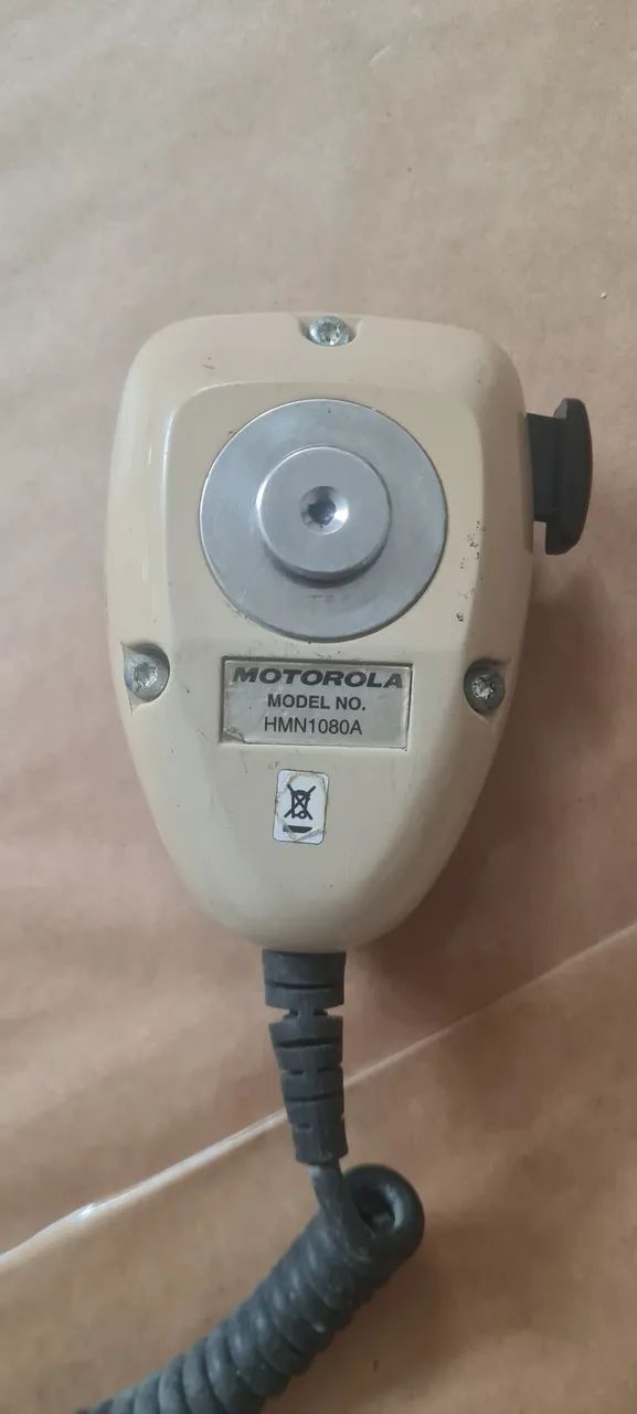 Microfone Motorola HMN-1080a para linha  ASTRO e XTL - Foto 3