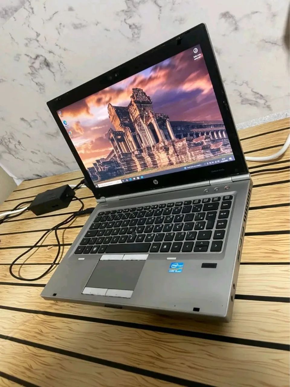NOTEBOOK  HP CORE I5 4GB ACEITO CARTÃO DO  470$ - Foto 3