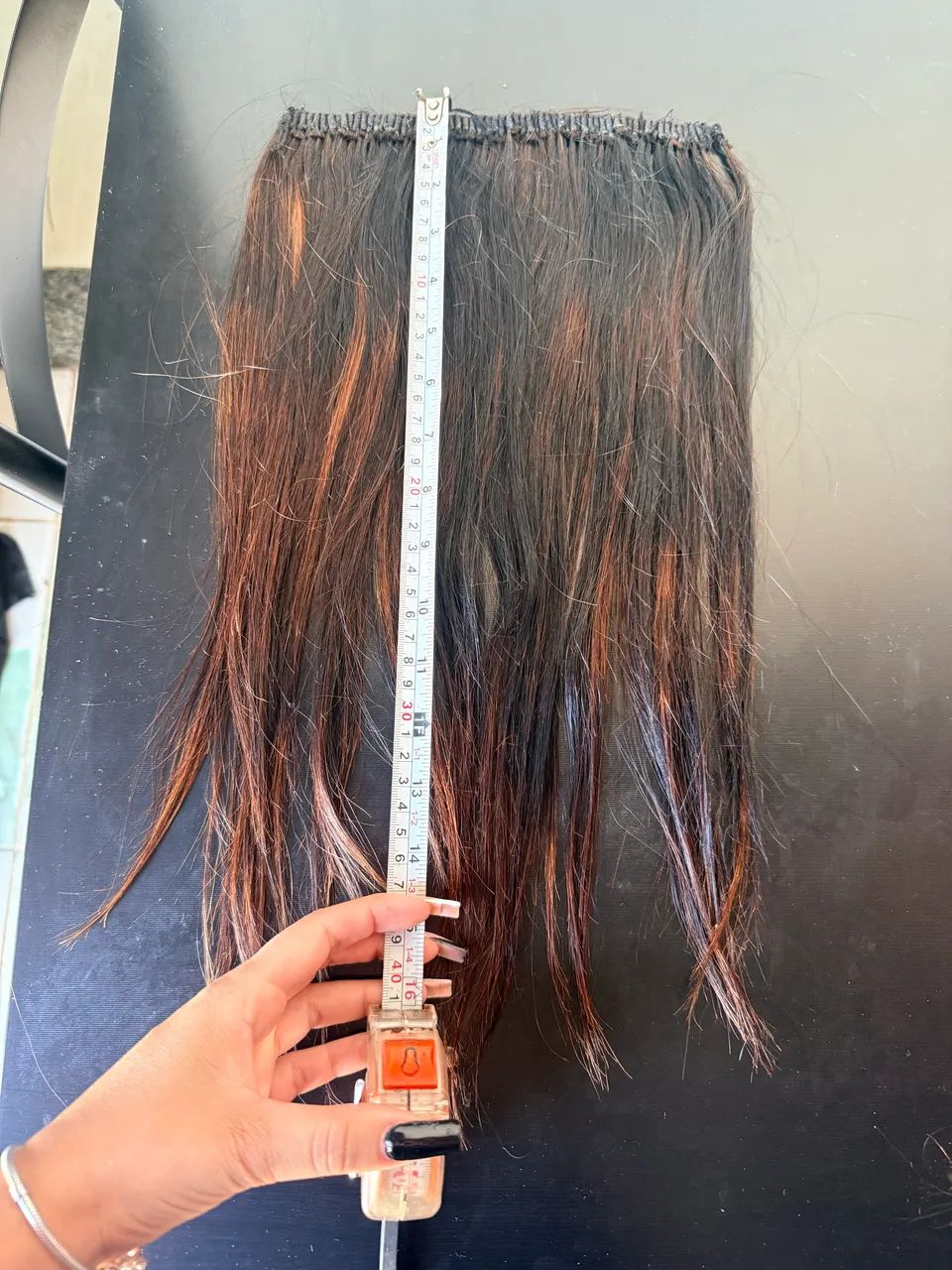 Cabelo humano curto  - Foto 2