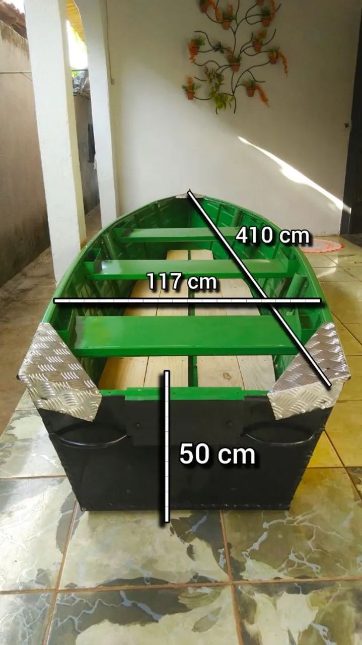 Canoa de zinco  - Foto 2