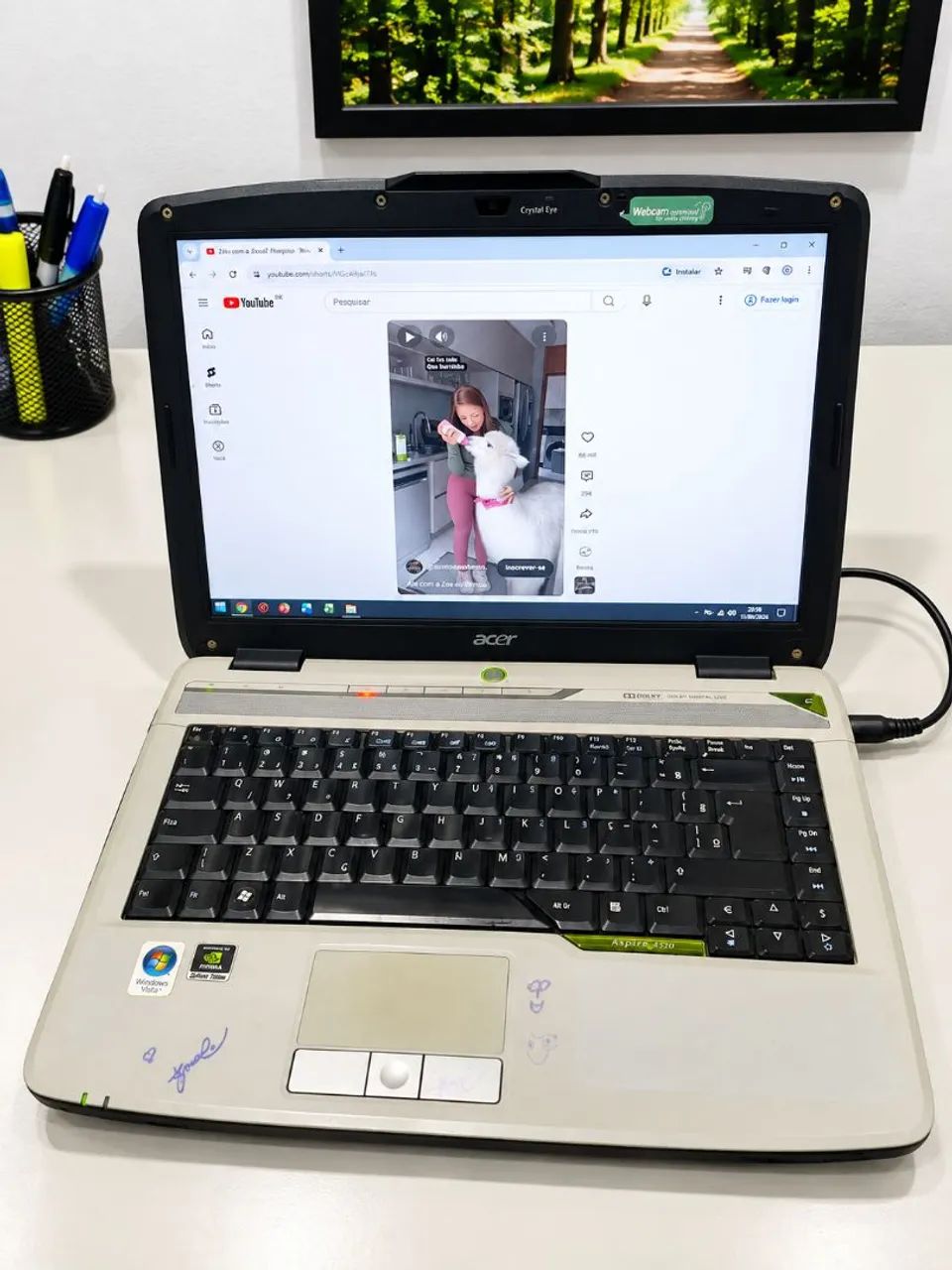 Notebook Acer Win 10 320 GB , barato  - Foto 2