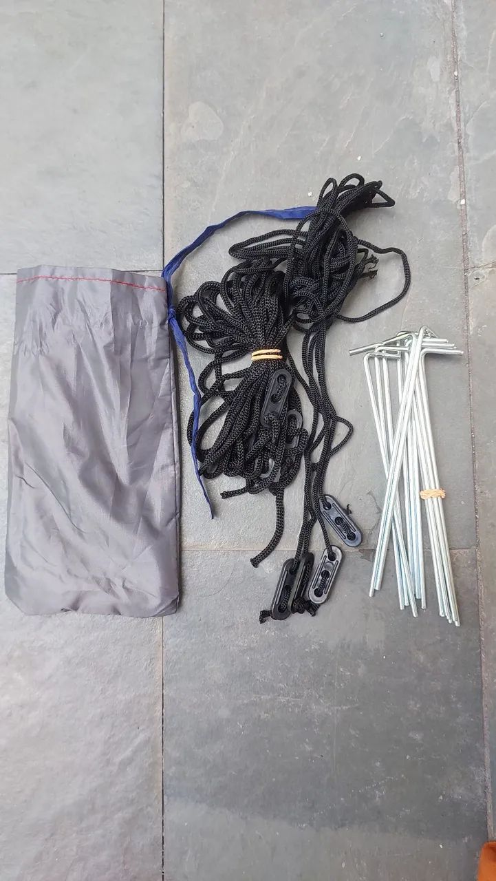 BARRACA DE ACAMPAMENTO PARA 2 PESSOAS - Foto 2