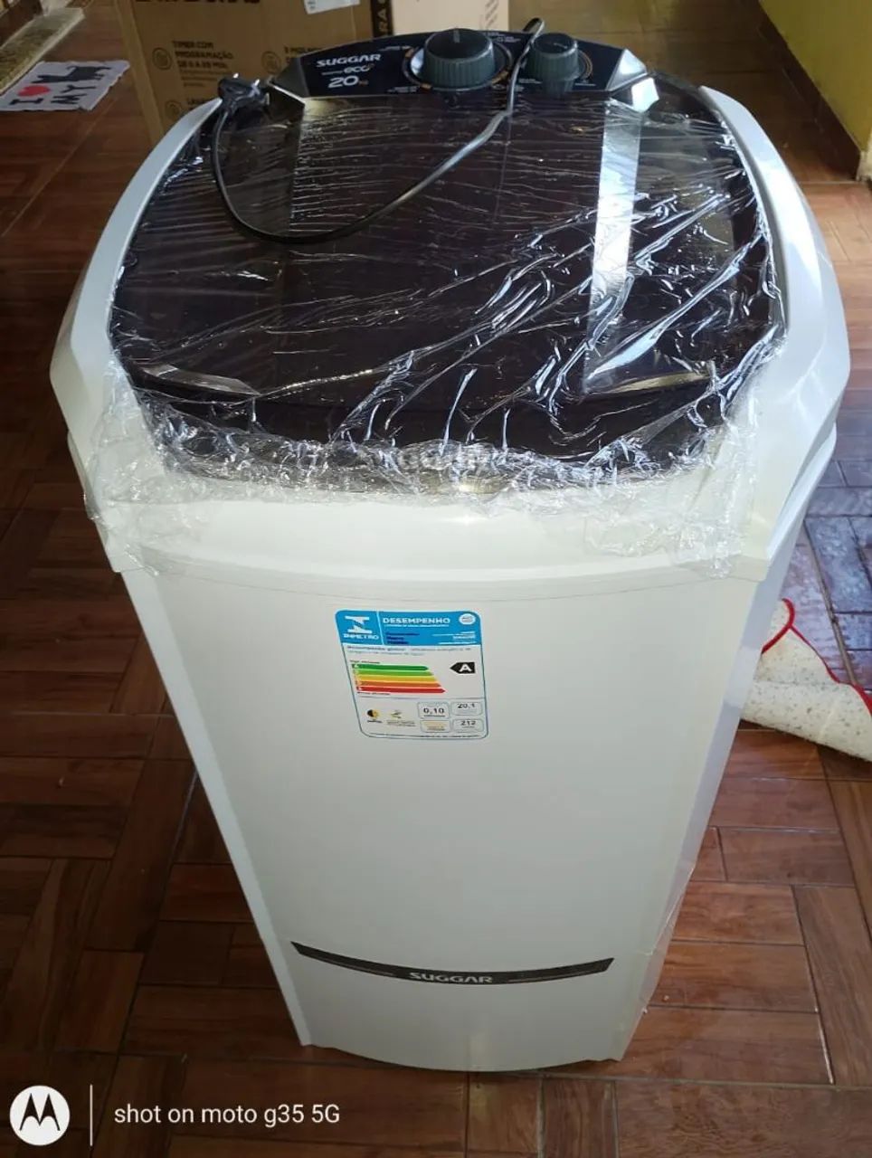 Tanquinho de lavar 220vlts - Foto 4