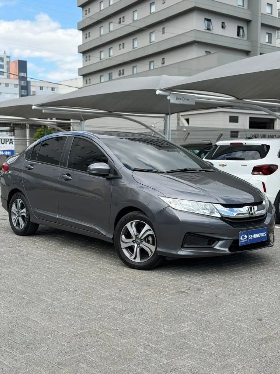 Honda City 1.5 LX 16V FLEX 4P AUTOMÁTICO 2017