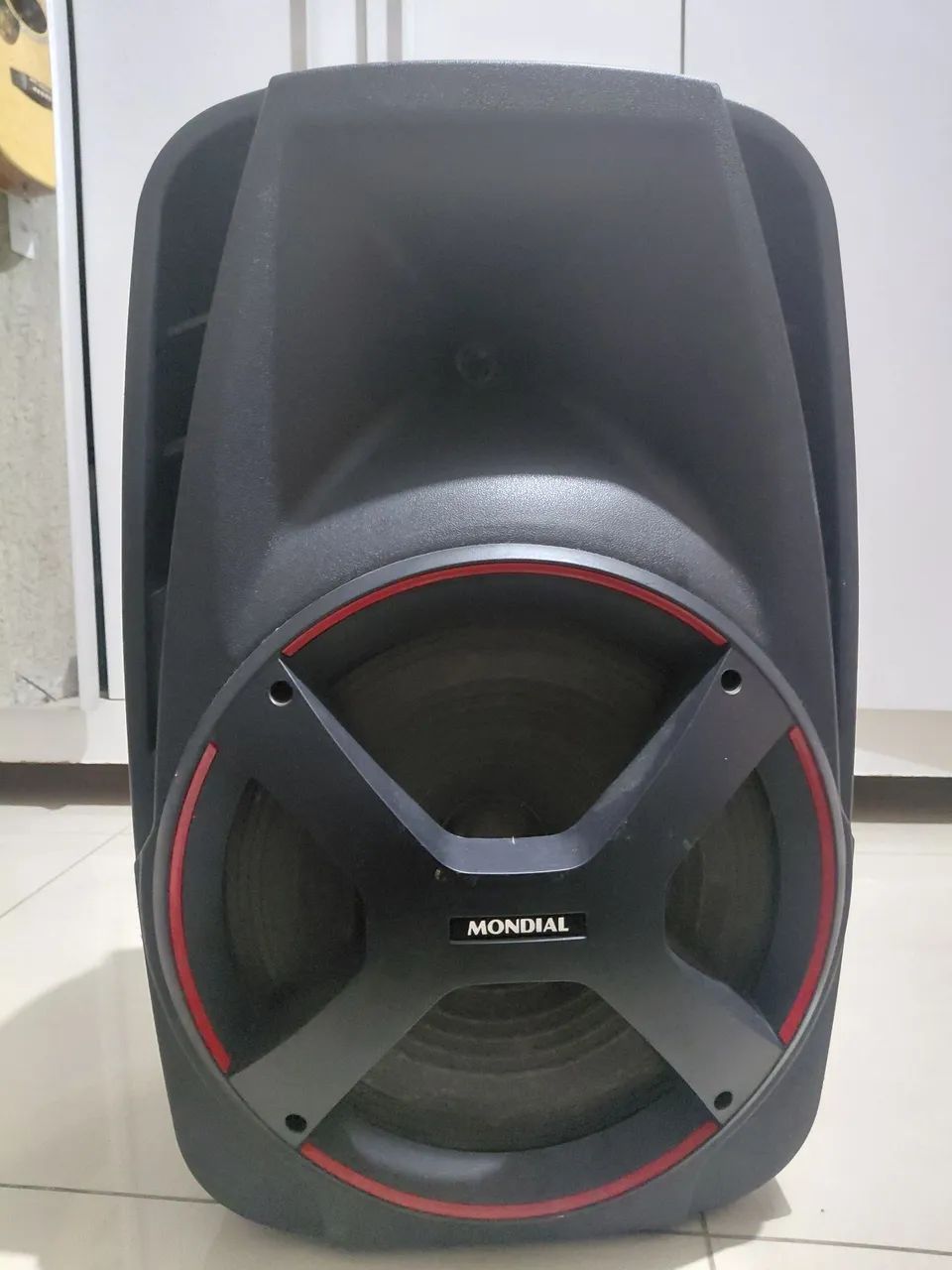 Caixa de som Bluetooth mondial 