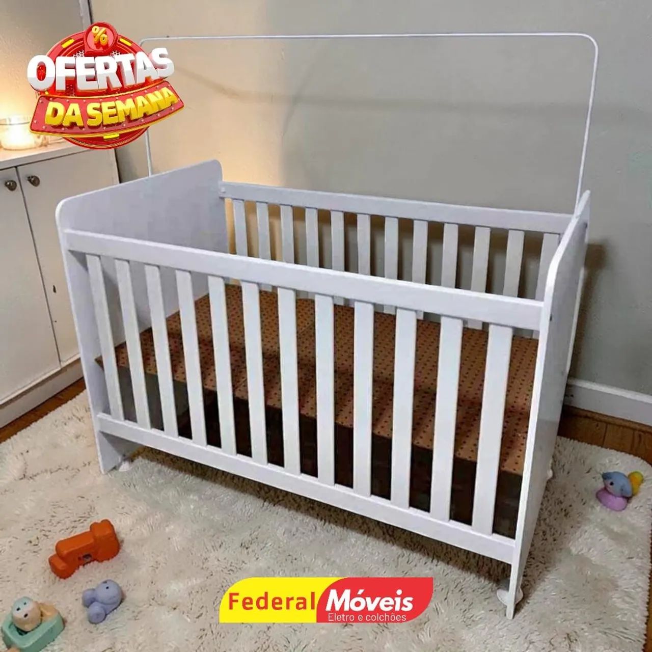 Berço para Bebê em Oferta - Peça já!