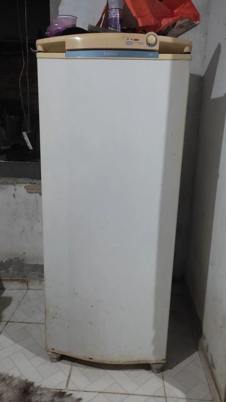 Freezer vertical (Leia o anúncio)