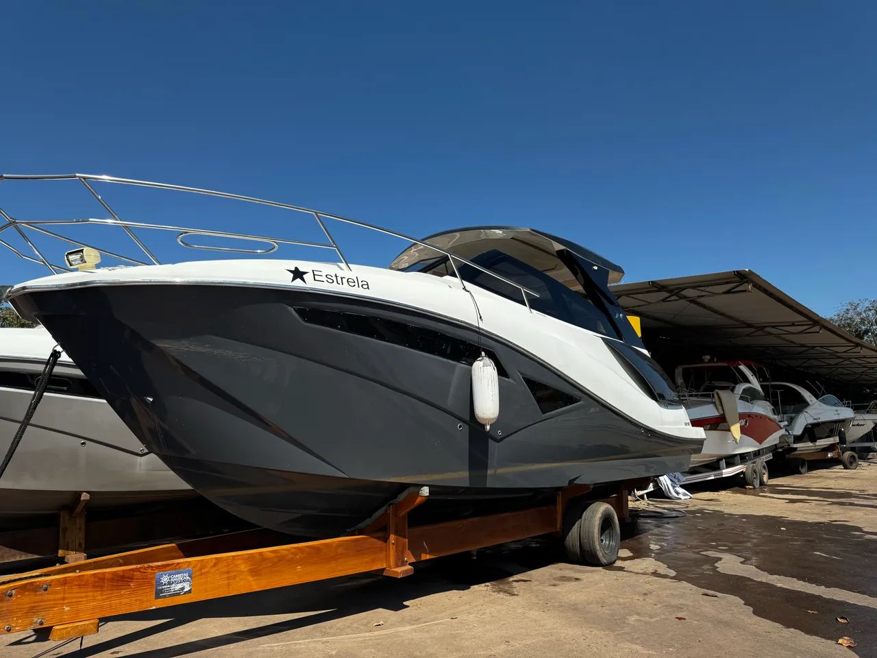Lancha nx360 pés 