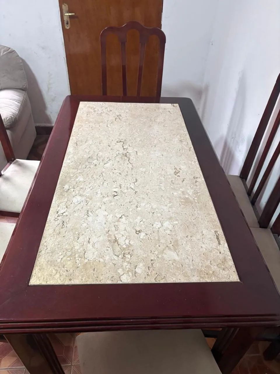 Mesa de Jantar com 6 cadeiras - Foto 2