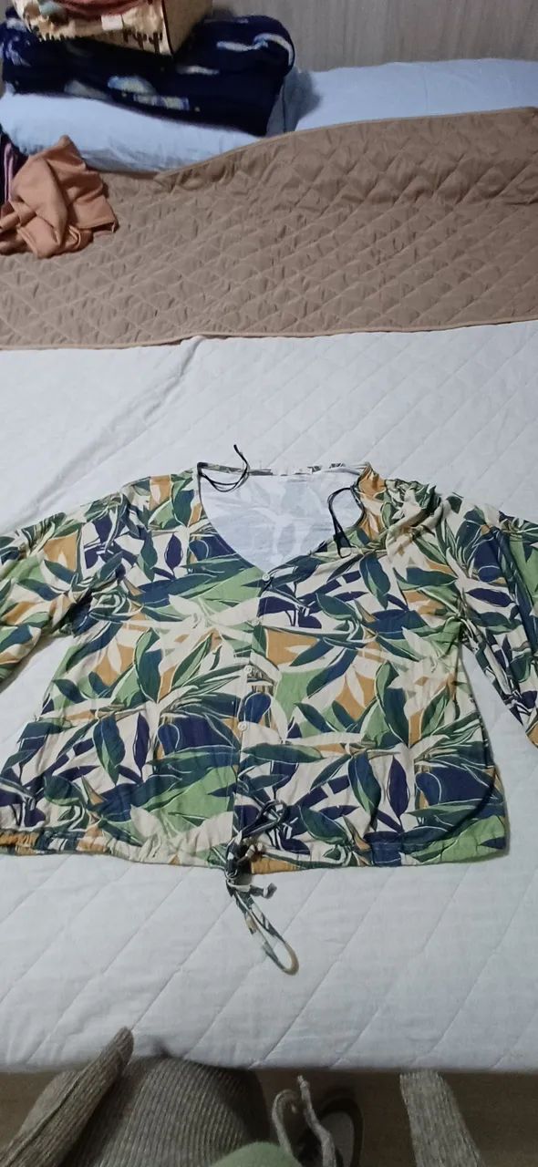 blusa feminina de casual, GG - Foto 3