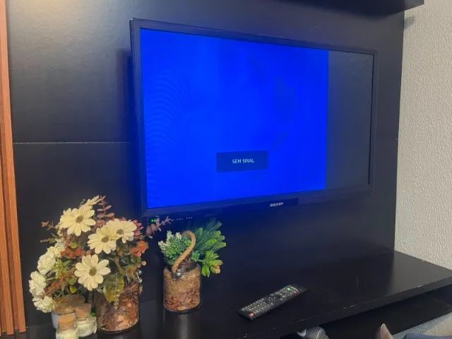 Televisão SEMP 32 polegadas com avaria - Foto 2