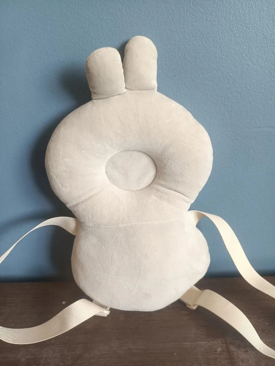 Almofada Mochila Protetor Cabeça Bebe Alta Precisão