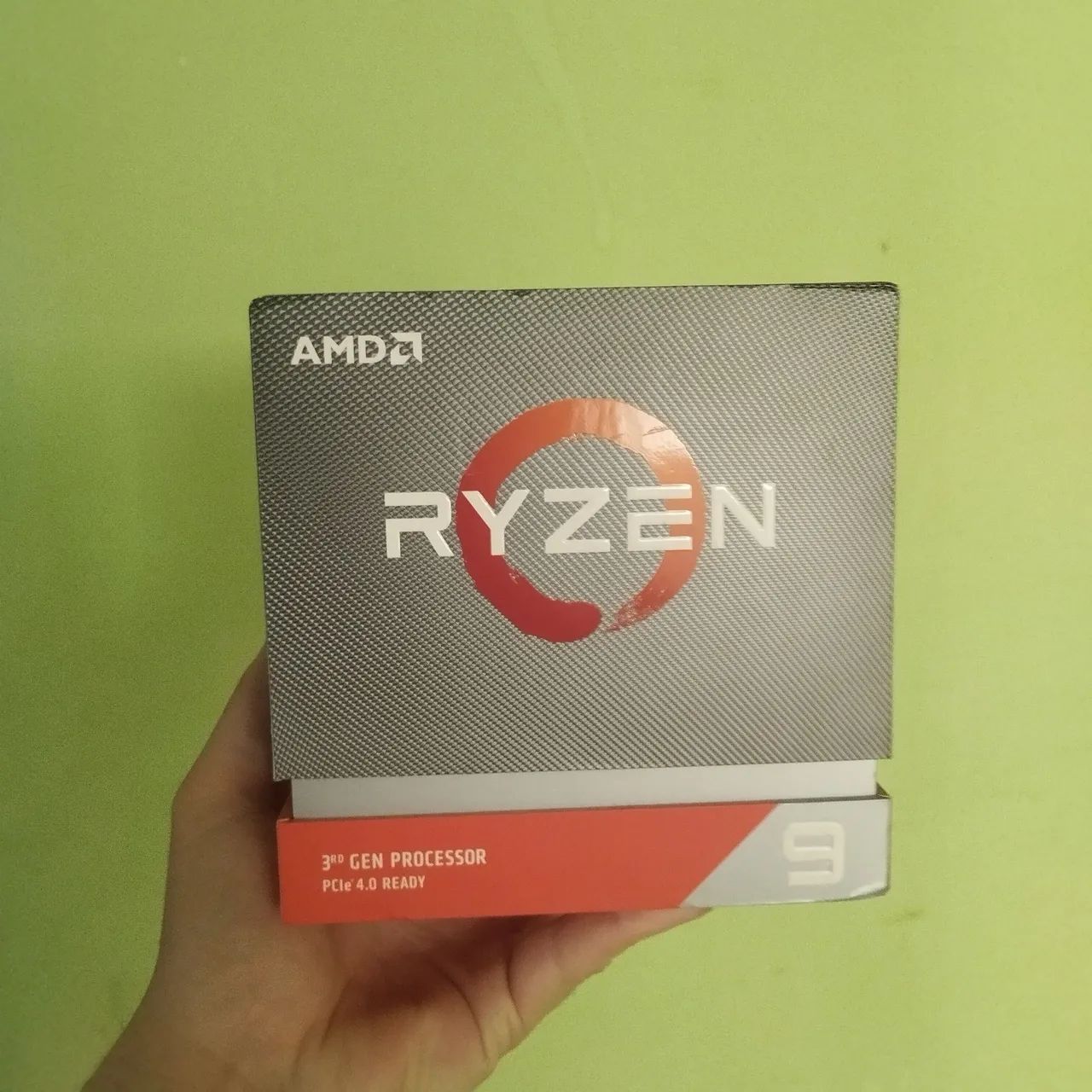 Ryzen 9 3900x