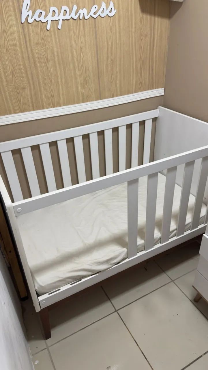 Berço + colchão impermeável  - Foto 4