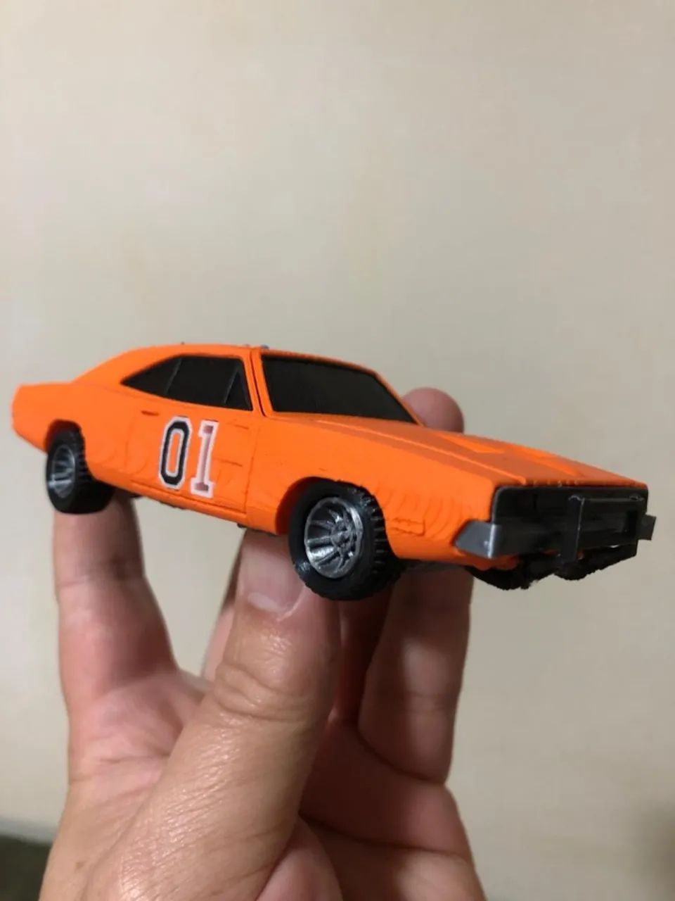 CARRINHO GENERAL LEE 1: 32 3D