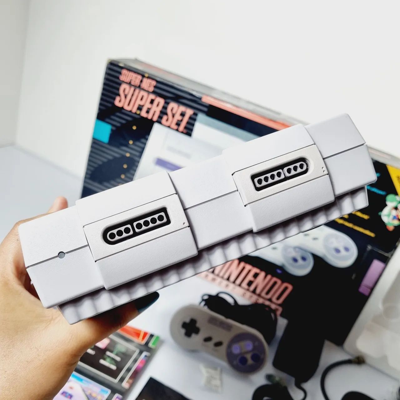 483- CONSOLE AMERICANO SUPER NINTENDO - Consoles de Vídeo Game