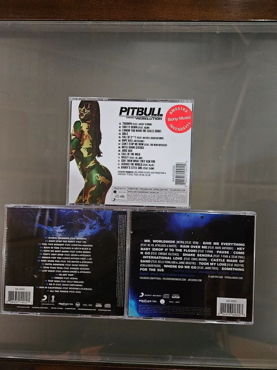 CD's Pitbull  - Foto 2