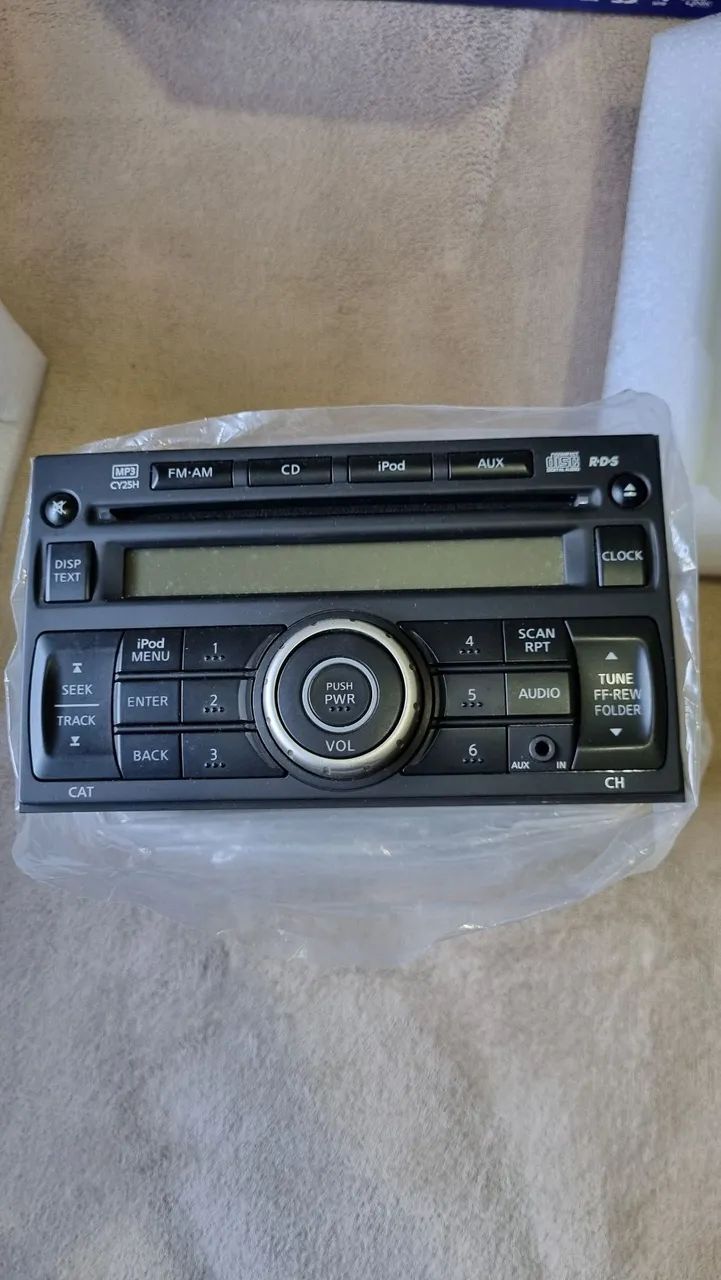 Rádio multimidia original versa 2014