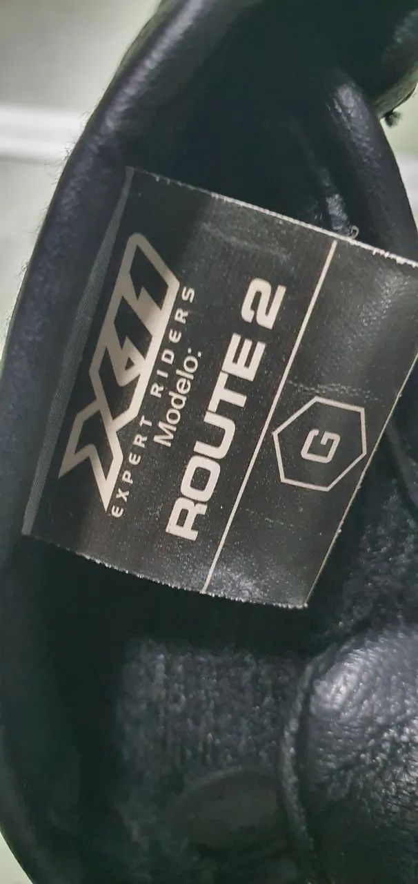 Luva motociclista X11 Route 2/ G - Foto 3