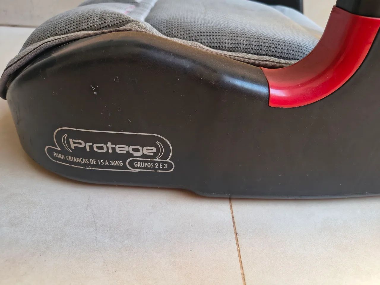 Assento de elevação carro  - Foto 4