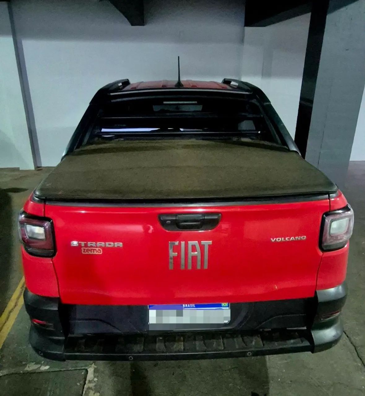 Fiat Strada Volcano 1.3 Flex 8V CD 2021 - Foto 2