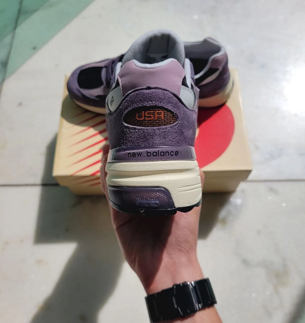 Tênis New Balance 992 - Foto 3