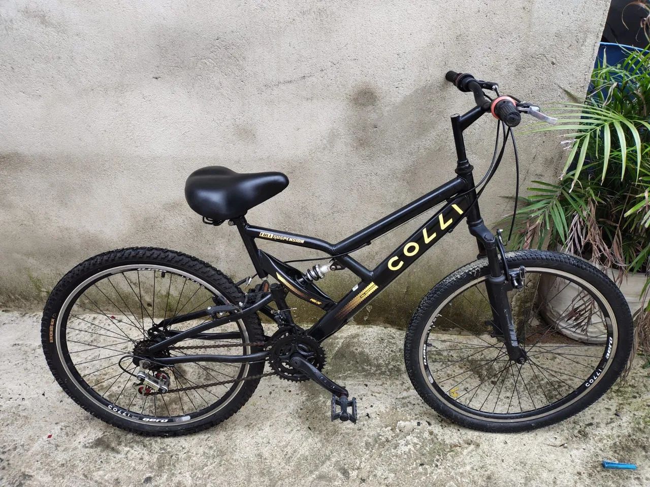 Bicicleta semi nova