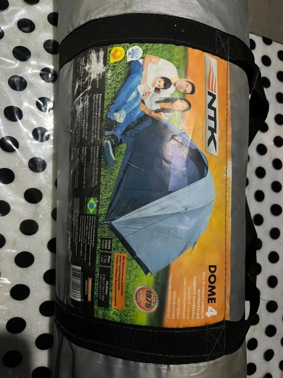 Barraca Camping NTK Dome 4 - Até 4 pessoas - Foto 2